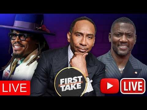 LIVE FIRST TAKE ESPN HD 04/30/2026 | GET UP LIVE | Stephen A. Smith and Cam Newton on NBA Playoffs