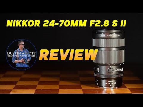 Nikkor Z 24-70mm F2.8 S II Review | Nikon Upgrades their Best