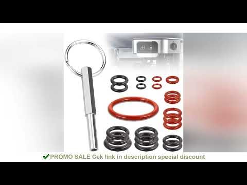 O-Ring Set W/Oval Head Key Tool Big KIT for J-ura Capresso/Impressa Machines Brew Group & Drainage V