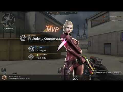 Crossfire Ranked Matches!