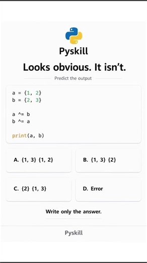 Only real Python players will get this right 😶‍🌫️🐍