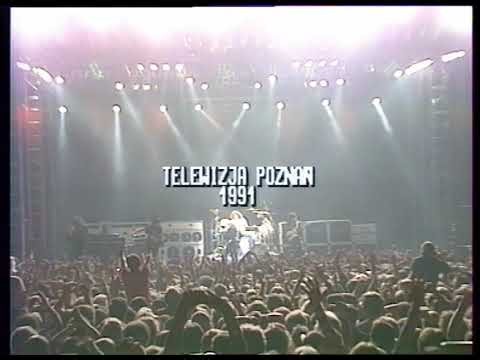 Deep Purple featuring Ritchie Blackmore & Joe Lynn Turner Live in Poland 1991.