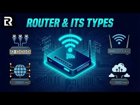Routers 🛜 and It's types. #cybersecurity #cyberx #router 