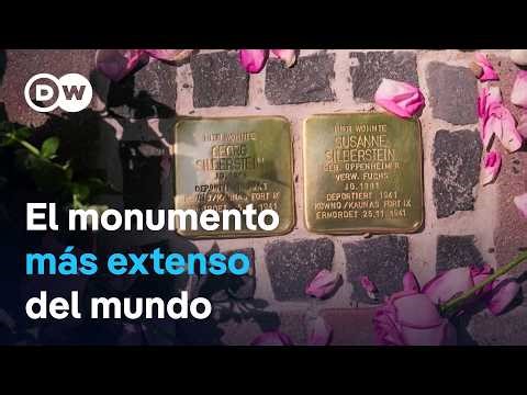 Piedras en memoria de las víctimas del Nacionalsocialismo | DW Documental