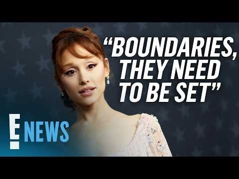 Ariana Grande Breaks Silence on Stepping Back From Spotlight | E! News