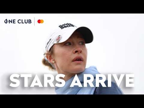 The Stars Arrive at the AIG Women's Open | Inside The AIG Women's Open