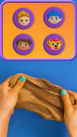 let's make even more Star Trek Scouts slime art! 🚀 #shorts