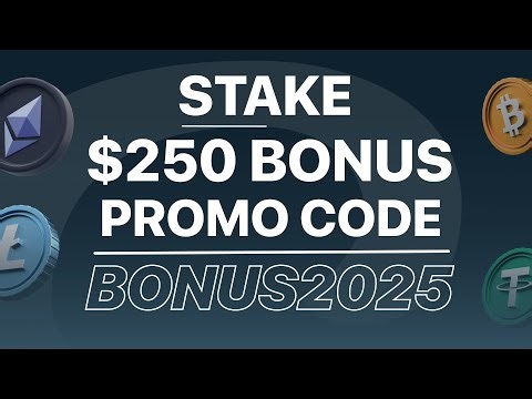 Stake Promo Code BONUS2025 — Unlock a $250 Boost & Daily Progress Rewards