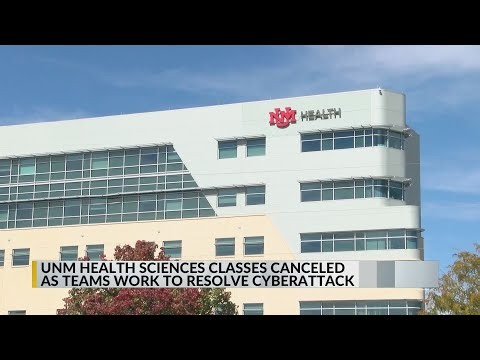 UNM Health systems come back online after Monday's cyber attack