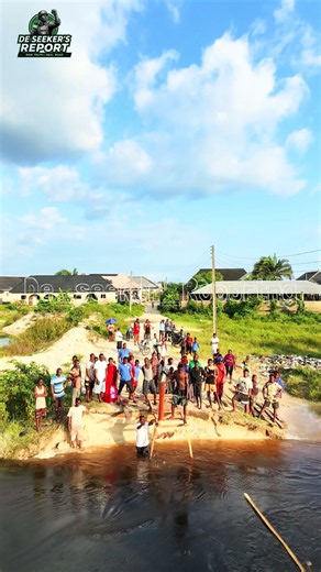 Mini bridge collapse Ekredjebor Ughelli North Oct 1 — plea for repairs