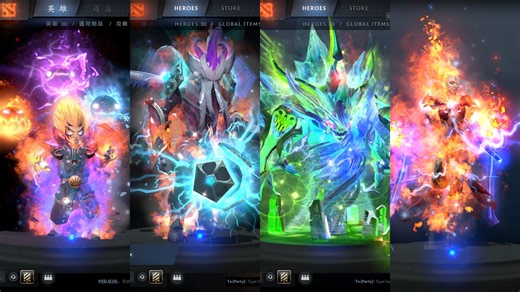 DOTA2全饰品猩红身心至宝自由搭配MOD【林克小屋】425-2026-04-25