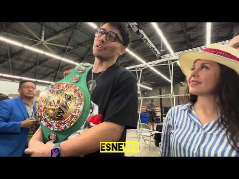 History! Lester Martinez THE NEW WBC 168 champ becoming Guatemala’s first world champion boxing