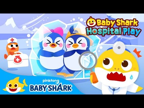 [New🐧 ] Oh, No! The Penguins Are Frozen Solid! | Baby Shark Hospital Play | Baby Shark Official