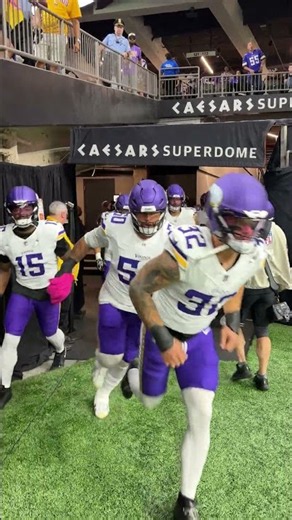 Almost time for kickoff in New Orleans ⏳