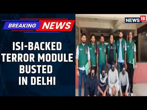 Delhi Police Special Cell Busts Pakistan ISI-Sponsored Inter-state Terror and Arm Smuggling Network
