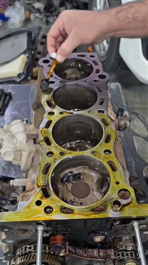 EASY WAY SIMPLE :Engine losing power and using too much oil