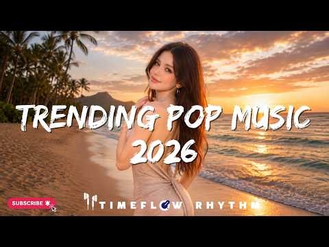 Top Hits 2026 - Trending Music Today 🎧🏝️Ed Sheeran, Shakira, Dua Lipa, The Weeknd, Alan Walker