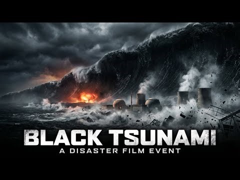 What If a Mega-Tsunami Hit a Nuclear Power Plant? (AI Simulation)