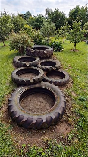 DIY Tractor Tire Cascade Pond | DIY & Crafts