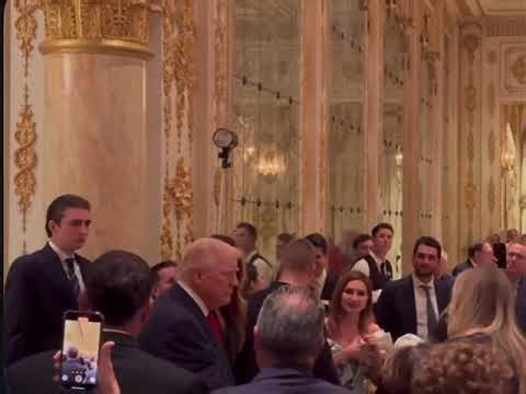 Video Barron Trump