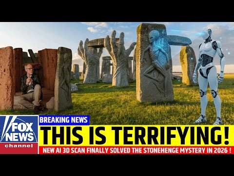 NEW AI 3D Scan Finally Solved the Stonehenge Mystery in 2026 — What It Revealed Is Terrifying!