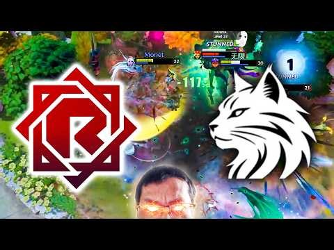 PAPARAZI MONET - REFUSER vs GAME MASTER - !! ▌TI15 THE INTERNATIONAL 2026