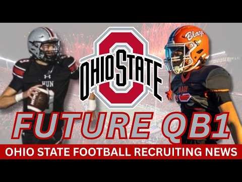HUGE 5 ⭐ QB Recruiting Info | Ohio State 🌰 Football News