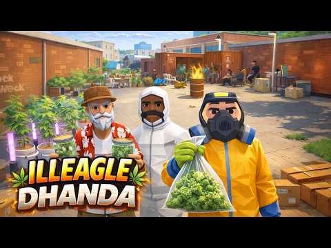 I STARTED MY FIRST ILLEGAL BUSINESS - DRUG LORD TYCOON