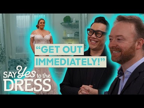 Groom Helps Bride CHOOSE Her Wedding Dress! | Say Yes To The Dress: Lancashire