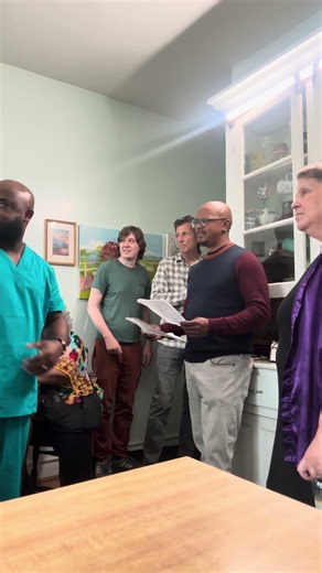 Witnessing Uncle Mark Chaney Snap With this Script on set of my new television show is historical