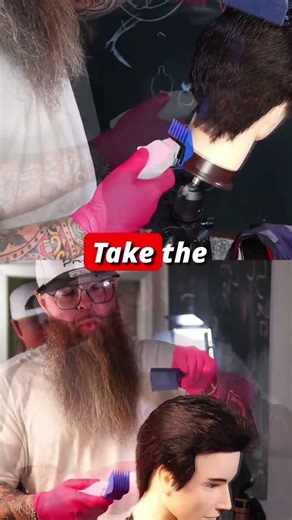 Reverse Clipper Over Comb!? Try This Before Setting Your Baldline!