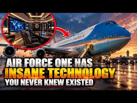 Air Force One Has INSANE Technology You Never Knew Existed