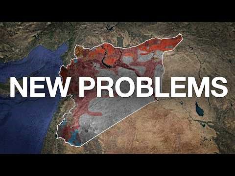 Syria is Breaking Apart