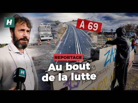 Avant l'inauguration, les anti-A69 entre amertume et espoir