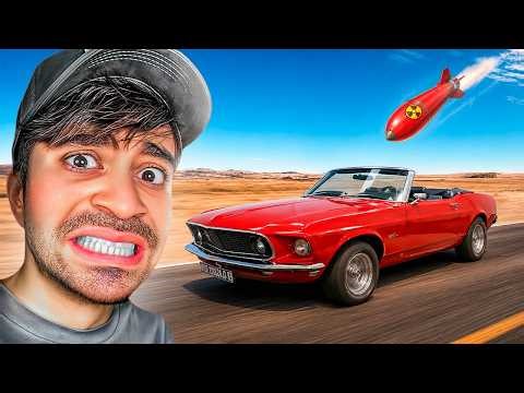 السفر الطويل #27: لقيت قنبلة ,, هل خربت سيارتي ؟!! 😳