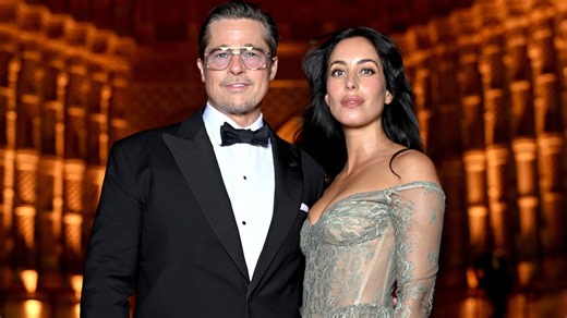 Brad Pitt, 62, and girlfriend Ines de Ramon, 33, make rare appearance amid family drama