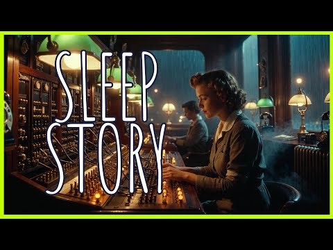 Sleep Story — The Rainy Night of the Switchboard Operator
