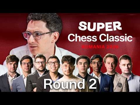 Super Chess Classic 2026: Round 2 | #GrandChessTour