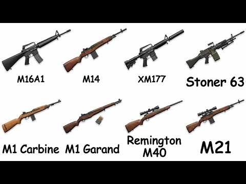 Every Rifle America Used to Counter the AK-47 in the Vietnam War Explained