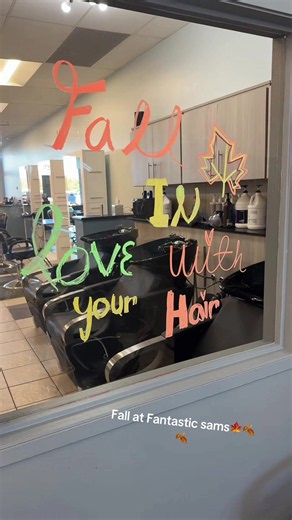🚨 FALL HAIR SEASON IS HERE 🍂✨ Step into fall with a fresh new look at Fantastic Sams 🤎✂️ #FantasticSams #FallAtFantasticSams #FallHair #fyp #Hairtok