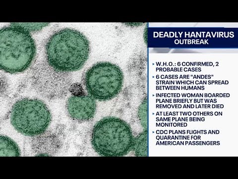 Hantavirus: Cruise passengers monitored in at least 5 US states