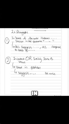 GCSE English Language Question 2 structure and walkthrough