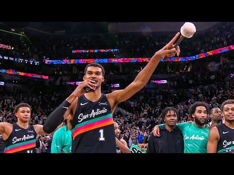 Spurs Unveil a NEW Tradition After Big Win vs OKC 🔥