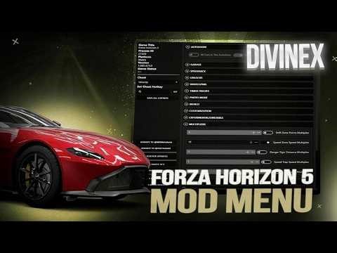 Forza Horizon 5 Mod Menu [2026] | Free Forza Horizon 5 Cheats | FH 5 Hack Menu
