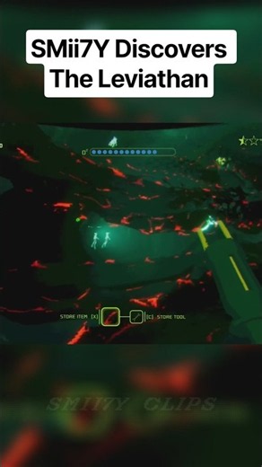 SMii7Y Discovers The Leviathan😳