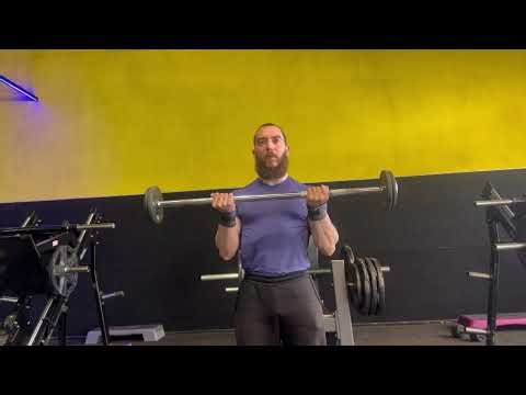 BARBELL BICEP CURL ( Normal Grip )