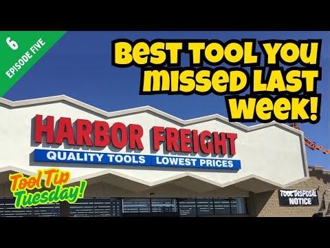 Best Tool at Harbor Freight You Missed Last Week!