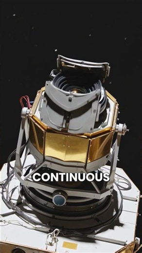 NASA's Roman Telescope Took 27 Years to Build — It Will Send 1.4 Terabytes Daily to Earth! #shorts