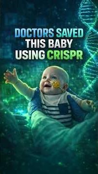 Doctors Saved This Baby Using Gene Editing! CRISPR Breakthrough