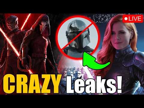 Mando Trailer CONFIRMS Din's "LAST FIGHT EVER"?? Amy Adams' Character LEAK! Maul BREAKDOWN! - LIVE!